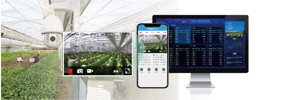 智能溫室系統(tǒng)視頻監(jiān)控
