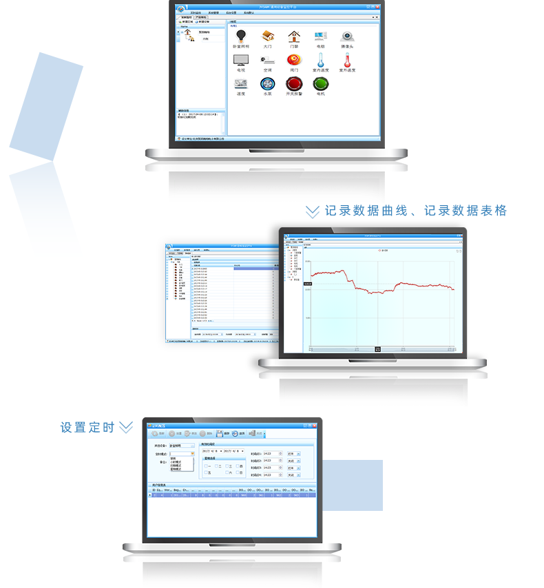 云平臺(tái) DAM-T0455-MT 工業(yè)級(jí)數(shù)采控制器應(yīng)用軟件