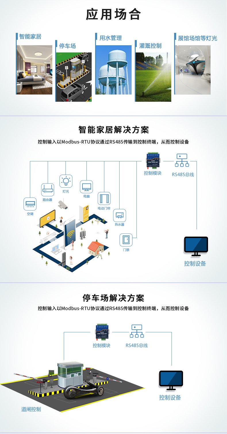 DAMT0222-MT  工業(yè)級智能自控模塊 應(yīng)用場景