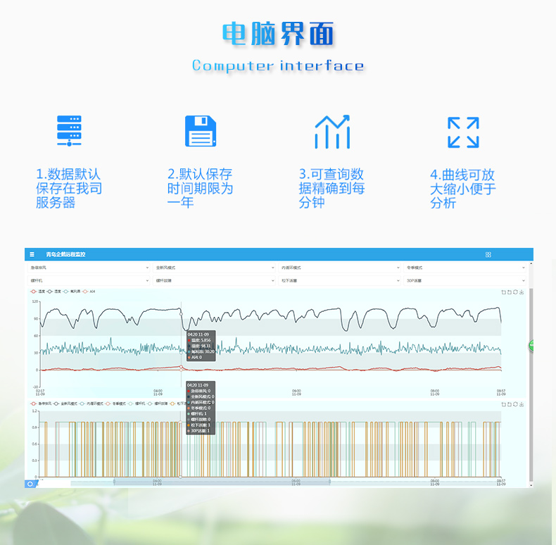 LORA風(fēng)速采集器電腦界面