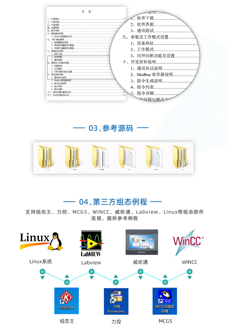 遠(yuǎn)程測控 DAM-PT12 溫度采集模塊二次開發(fā)說明