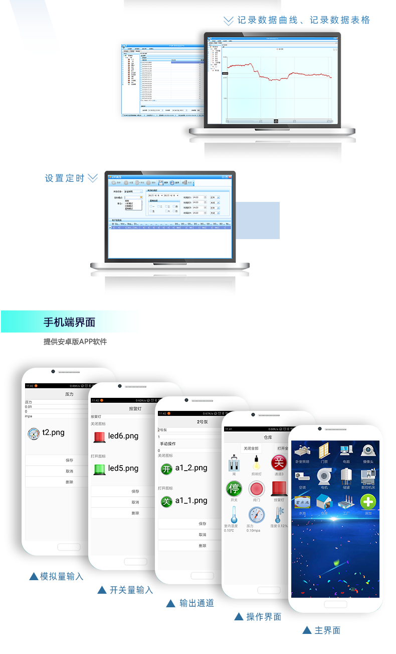 DAM-1012A 工業(yè)級(jí)網(wǎng)絡(luò)數(shù)采控制器組態(tài)軟件