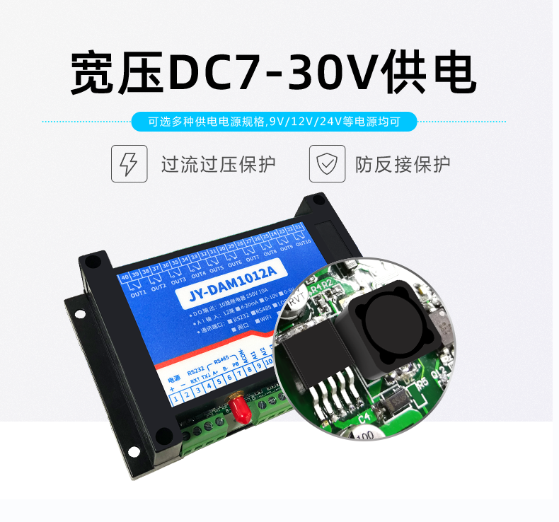 LORA1012A LoRa無線測控模塊(圖6)信號類型