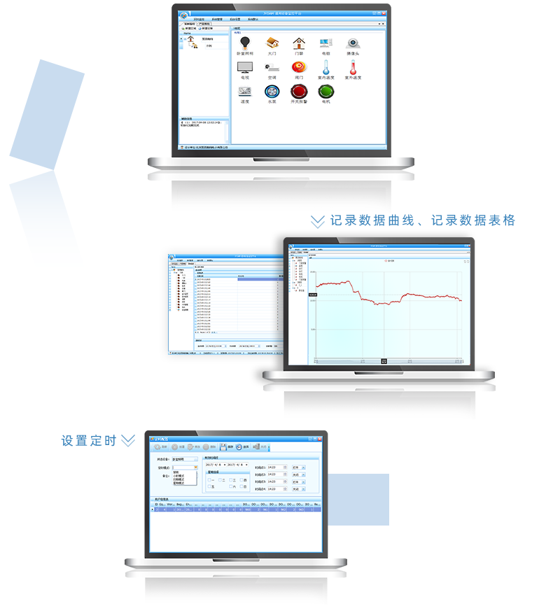 DAM1600AC 模擬量測(cè)控模塊應(yīng)用軟件