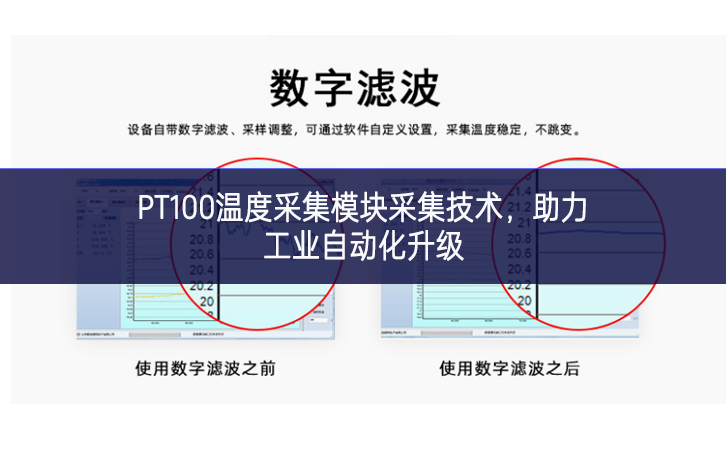 PT100溫度采集模塊采集技術(shù)，助力工業(yè)自動(dòng)化升級(jí)