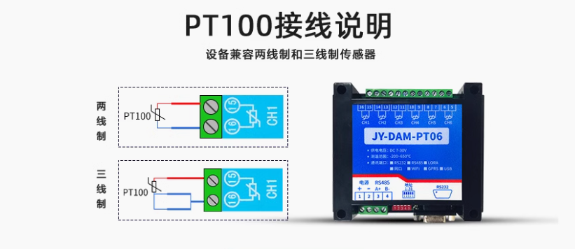 PT100溫度傳感器