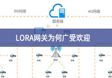 LORA網(wǎng)關(guān)為何廣受歡迎？