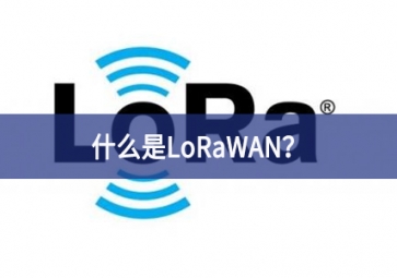 什么是LoRaWAN？