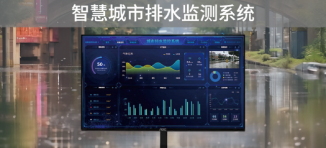 智慧排水監(jiān)測(cè)系統(tǒng)，可視化管理，助力城市水利水務(wù)建設(shè)