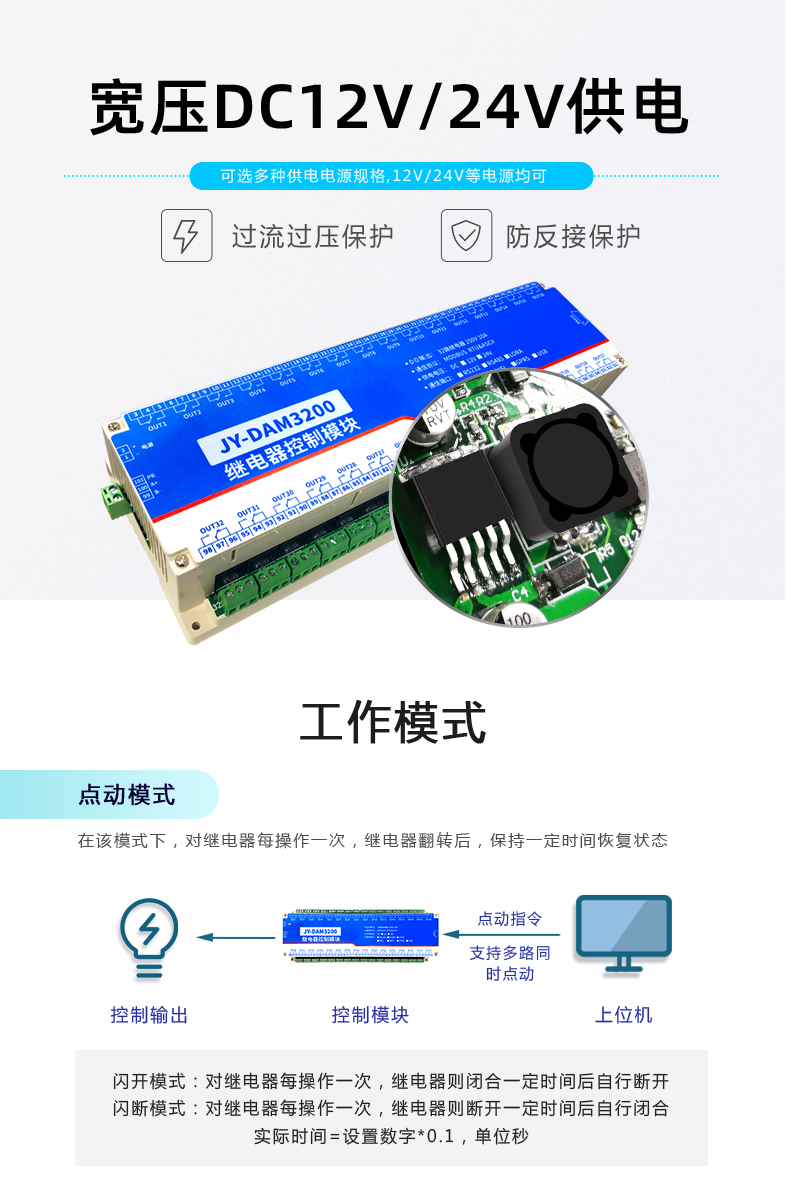 GPRS-3200 云平臺 工作模式